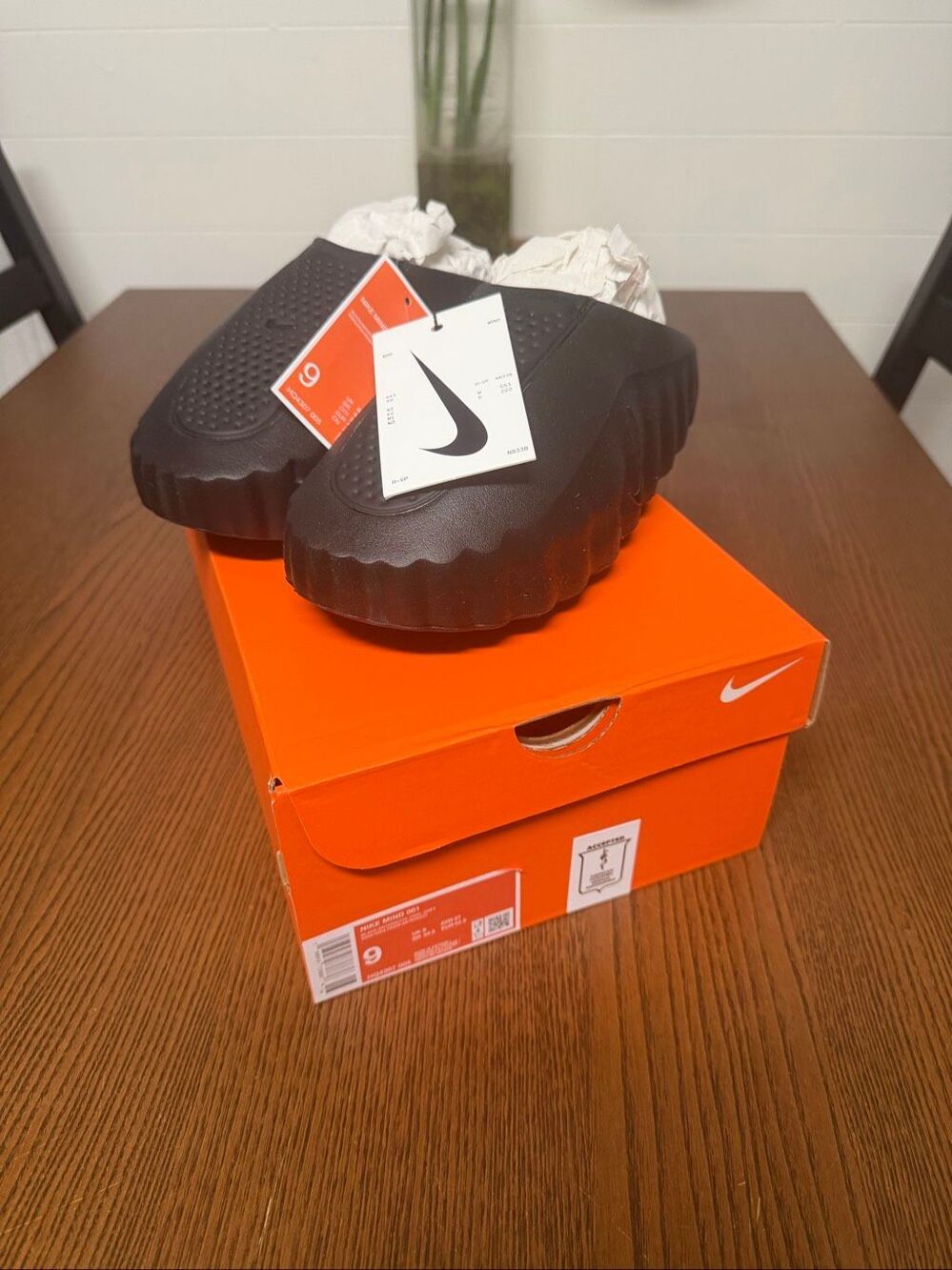 NIKE MIND 001 sz 9 authentic w/ receipt from Nike
